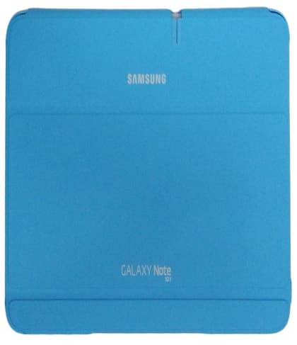 Samsung Galaxy Note 10.1 Book Cover Light Blue