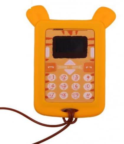 Kids Smallest Card Cellphone Winnie The Pooh Shape