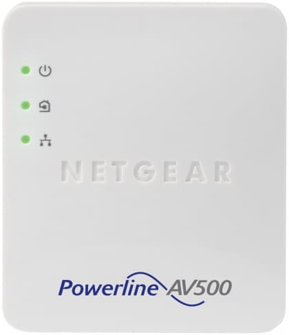 Netgear Powerline 500 XAV5201 Bridge - 500 Mbps - Gigabit Ethernet