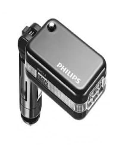Philips Tablet, Mobile Phone, Universal Car Charger - Ultra Fast 2 Port  DLP2017