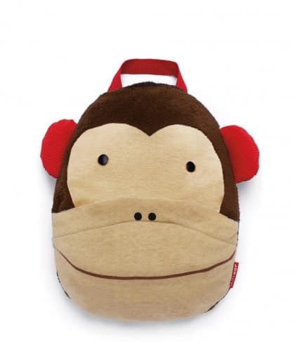 Skip Hop Zoo Travel Blanket Monkey