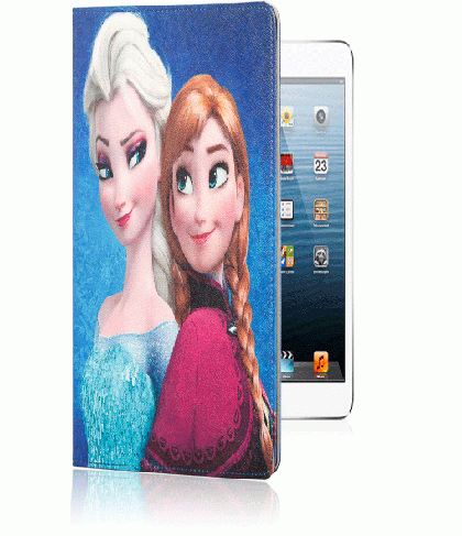 Frozen Anna Case for iPad 4 3 2