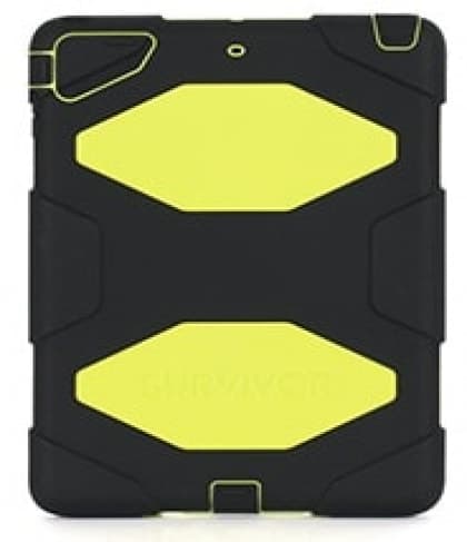 Griffin Survivor for iPad Air Black Citron