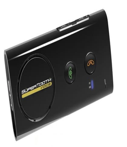 Supertooth Voice Control Bluetooth Handsfree Car Kit Visor