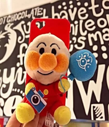Anpanman Toy Case for iPhone 6 6s