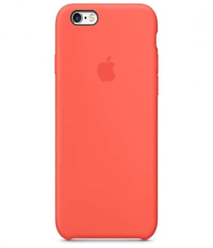 Apple iPhone 6 6s Plus Silicone Case - Apricot