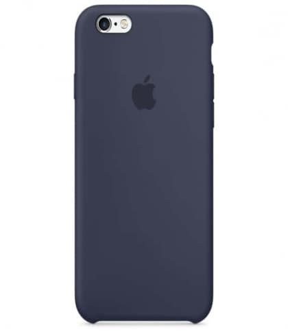 Apple iPhone 6 6s Plus Silicone Case - Midnight Blue