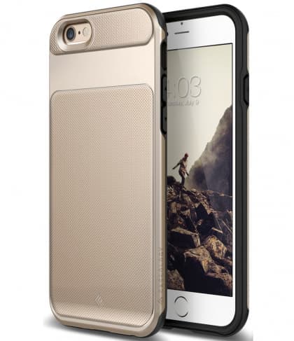 Caseology Vault Series Apple iPhone 6 6s Plus Case - Gold