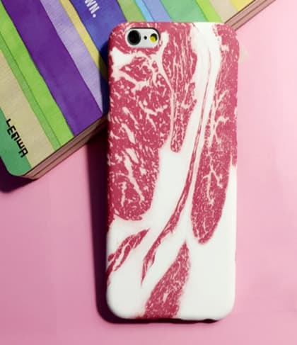 iPhone 6 6s Food Case - Meat