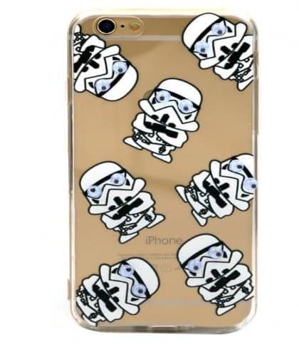 Star Wars Stormtropper Googly Eyes iPhone SE 5s 5 Case
