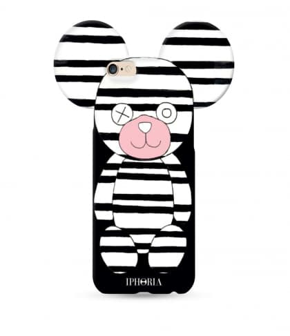 Iphoria Collection Stripy Bear for iPhone 6 6s