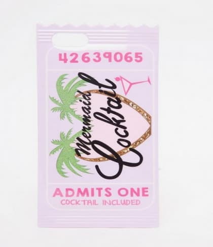 Skinnydip Mermaid Cocktail iPhone 6 6s Plus Case