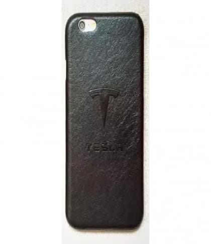 Tesla Leather iPhone 6 6s Plus Case