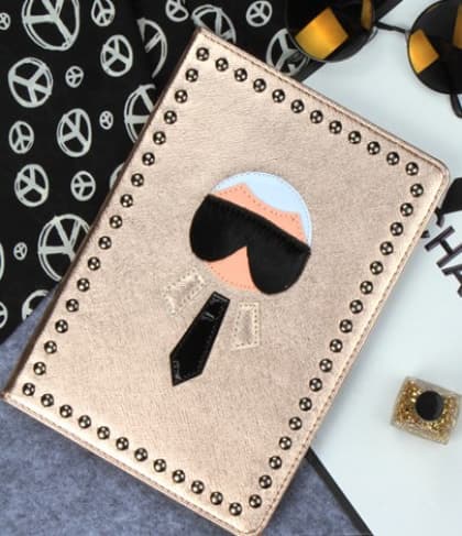 Cool Karlito Karl Case for iPad Air