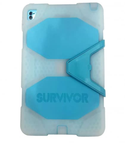 Griffin Survivor All-Terrain for iPad Pro 9.7 Inches Clear Blue