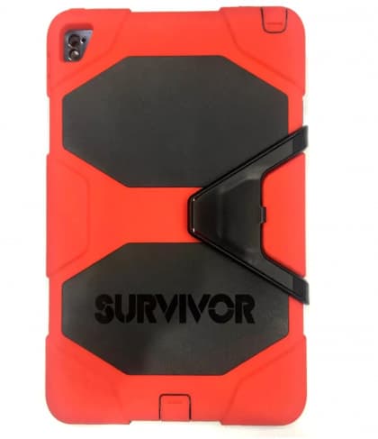 Griffin Survivor All-Terrain for iPad Pro 9.7 Inches Red / Black