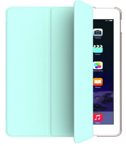 Ipad Pro 9 7 Smart Cover Aqua Blue Smartykoo