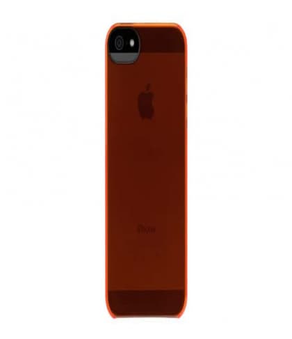 InCase Snap Case for iPhone 5 - Red Orange