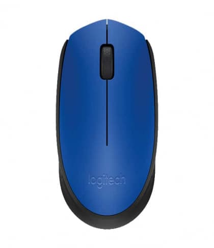 Logitech M170 - Wireless Optical Mouse - Blue