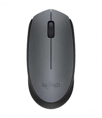Logitech M170 - Wireless Optical Mouse - Dark Grey
