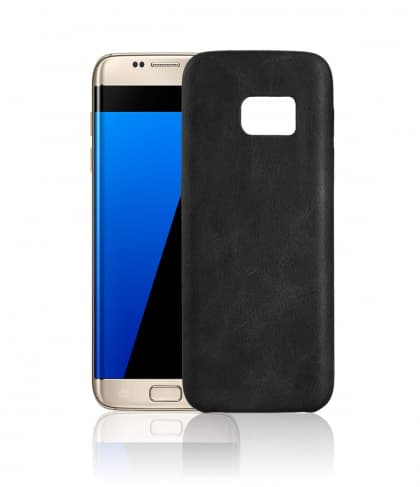 Premium Leather Back Case for Galaxy Note 7 Black