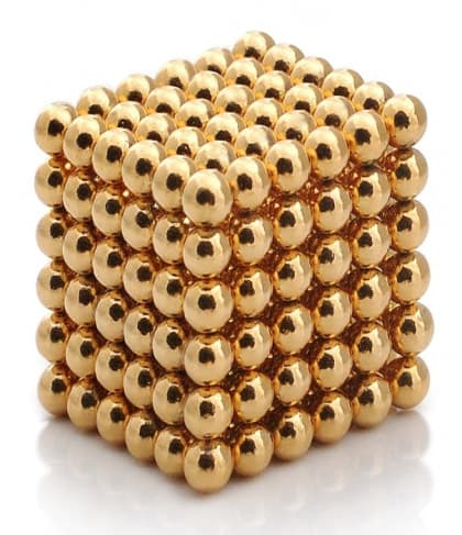 NeoCube -G- Gold Magnetic Balls Puzzle