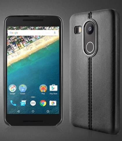 Ultra Thin With Rubber Coated Grip for Nexus 6P