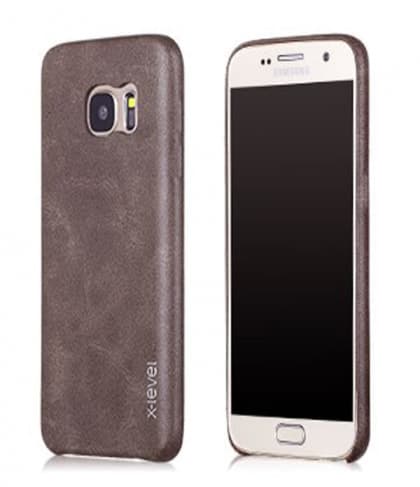 Real Leather Case For Galaxy S7