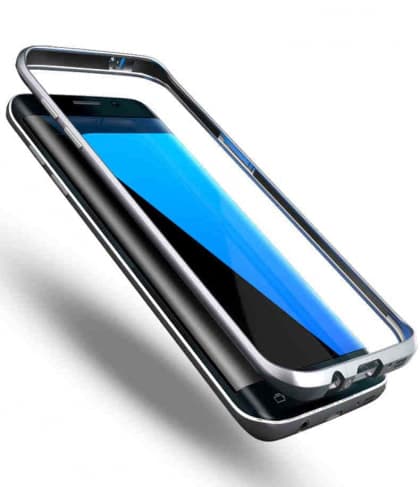 Luphie Protective Stealth Bumper Metal Case Galaxy S6 Edge Plus +