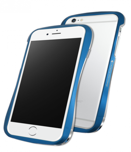 Draco 6 Deff Cleave Japan Aluminum Bumper for iPhone 6 Electric Blue