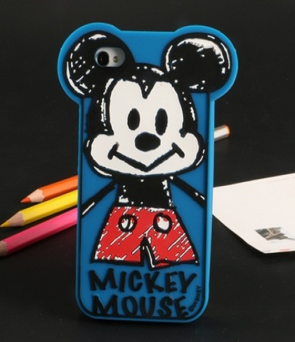 Baby Mickey Silicone Case for iPhone 6 Plus