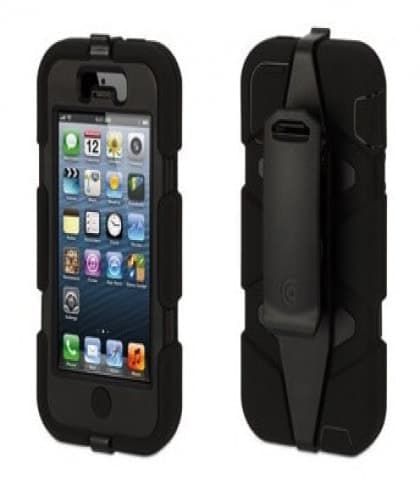 Griffin Survivior Case for iPhone Black