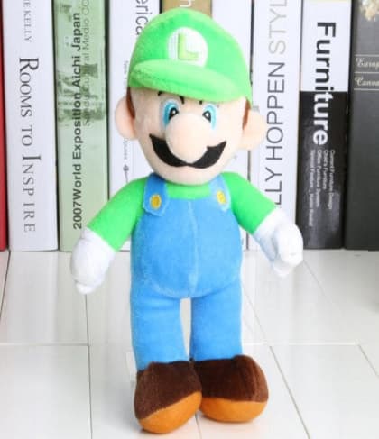 giant luigi plush