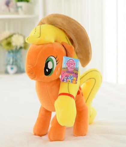 my little pony plush applejack