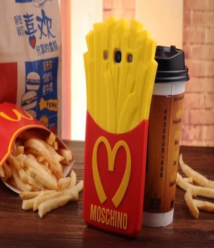 French Fry Case for Galaxy S3