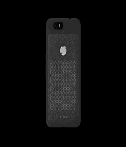 ADOPTED Official Nexus 6P Microfiber Case - Carbon Black