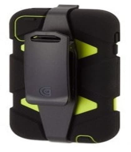 Griffin Survivor for iPod touch 5G (5th gen.) Black Citron