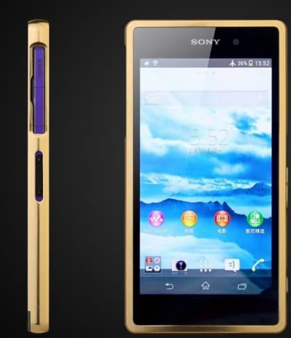 Mirror Reflective Case for Xperia Z5