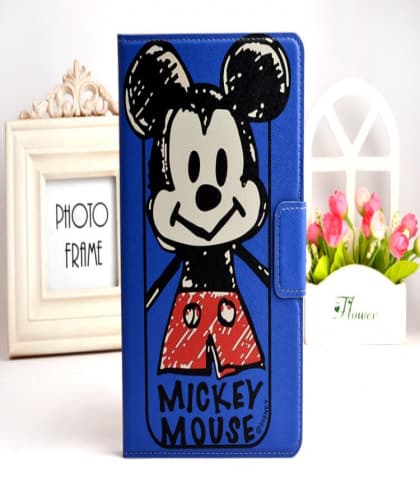 Baby Mickey Mouse Book Jacket Stand Case for iPad 4 3 2