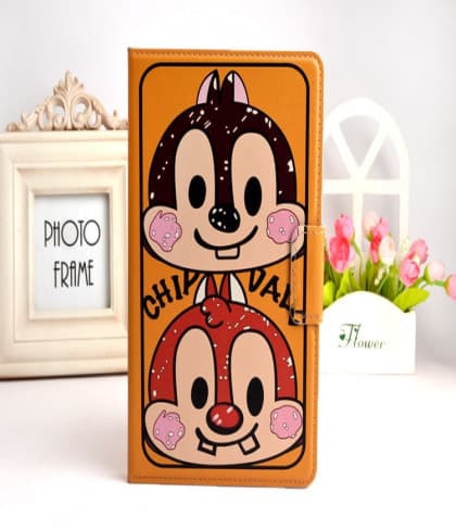Chip and Dale Book Jacket Stand Case for iPad 4 3 2