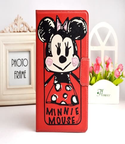 Minnie Mouse Book Jacket Stand Case for iPad Air