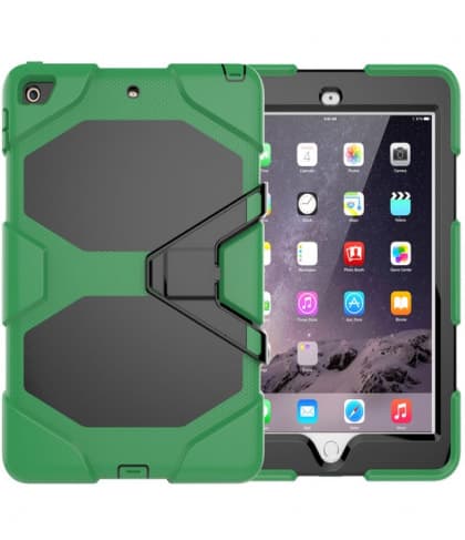 Griffin Survivor for iPad 9.7 Green