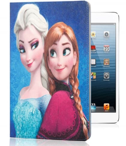 Frozen Anna and Elsa Case for iPad Air 2