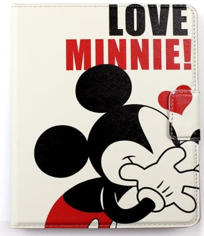 Love Minnie iPad Mini 1 2 3 Retina Folding Case