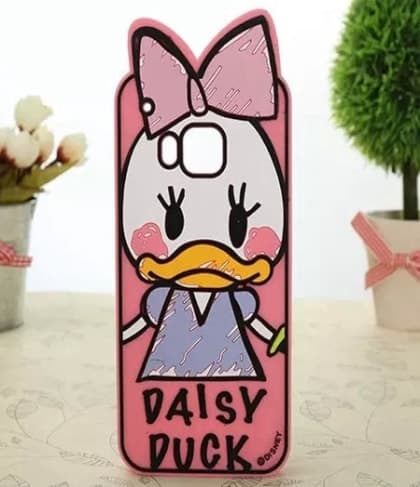 HTC One M9 Character Case Baby Daisy Duck