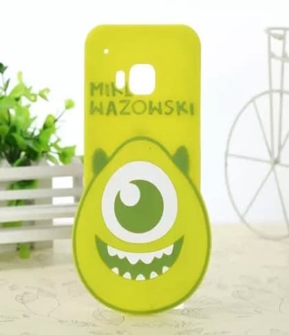 HTC One M9 Character Case Mike Wazowski Monsters Inc