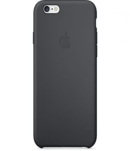 Silicone Case for Apple iPhone 6 Black