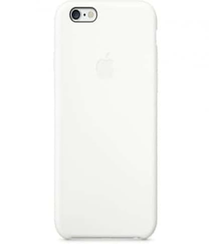 Silicone Case for Apple iPhone 6 White