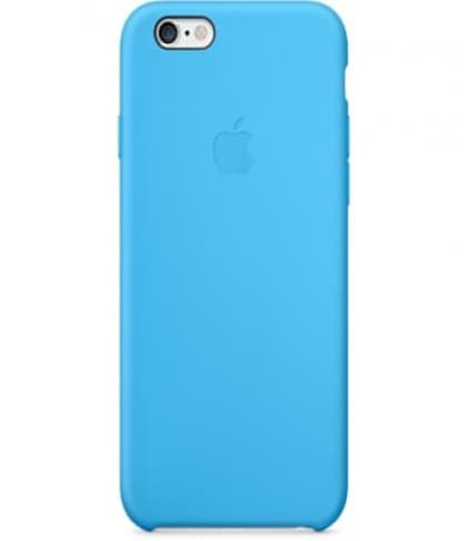 Silicone Case for Apple iPhone 6 Blue
