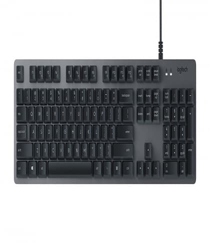 Logitech K840 Mechanical Keyboard with Romer G mechanical Switches